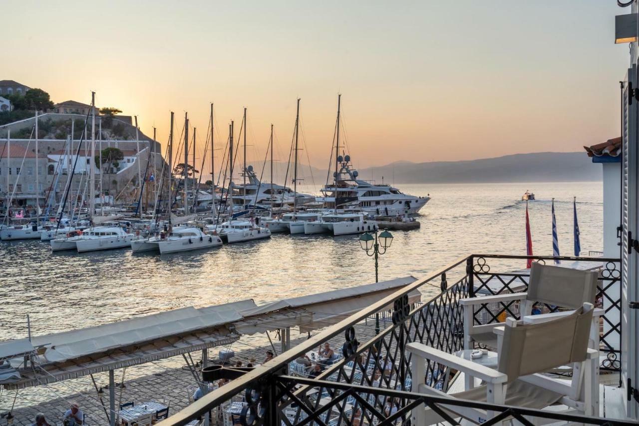 Hotel Upper Hydra Zewnętrze zdjęcie