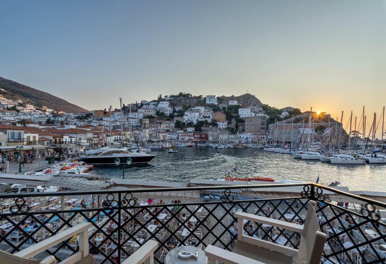Hotel Upper Hydra Zewnętrze zdjęcie